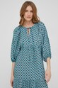 Answear Lab sukienka 38648.FT.GHX570.AA niebieski
