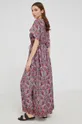 Svilena haljina Answear Lab Silk Blended  70% Pamuk, 30% Viskoza