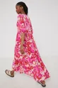 Answear Lab sukienka różowy