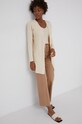 Îmbrăcăminte Answear Lab - Cardigan cu top ZM1082.1KR bej