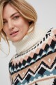 Answear Lab Sweter z domieszką wełny IY21715.AJ czarny
