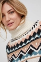 Answear Lab Sweter z domieszką wełny Damski