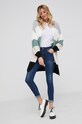 Answear Lab Cardigan din amestec de lână 8112KR multicolor WZ21