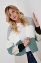 Answear Lab Cardigan din amestec de lână multicolor 8112KR