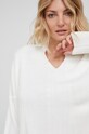 Answear Lab Sweter z domieszką wełny beżowy 21K1309.1.AJ