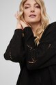 Answear Lab Kardigan czarny 3499.1.KR