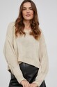 Answear Lab Sweter beżowy 221.1206.1KR