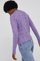Odzież Answear Lab Sweter 21K19667.AJ fioletowy