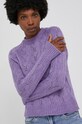 Answear Lab Sweter fioletowy 21K19667.AJ