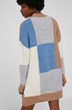 Odzież Answear Lab Sweter z domieszką wełny 4483.2KR beżowy