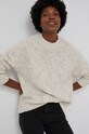 Answear Lab Sweter beżowy 4458.1KR