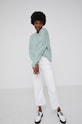 Answear Lab Sweter 4458.2KR turkusowy WW22