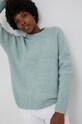 Answear Lab Sweter 4458.2KR turkusowy