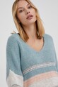 Answear Lab Sweter z wełną zielony 2198.1KR