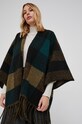 Answear Lab Poncho 8001.1KR brązowy WW22