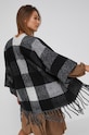 Odzież Answear Lab Poncho 8001.2KR czarny