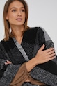 Answear Lab Poncho czarny 8001.2KR