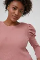 różowy Answear Lab Sweter