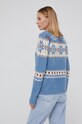 Odzież Answear Lab Sweter AR80.AJ niebieski