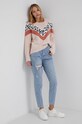 Answear Lab Sweter Y5140.1.AJ beżowy WW22