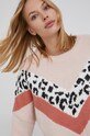 Answear Lab Sweter beżowy Y5140.1.AJ