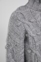 Answear Lab Sweter z wełną 2112.2KR szary