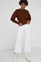 Answear Lab Sweter brązowy