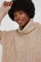 beżowy Answear Lab Sweter