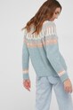Odzież Answear Lab Sweter z wełną 364.KR niebieski