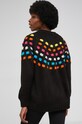 Odzież Answear Lab Sweter z wełną 24097.MB czarny