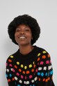 Answear Lab Sweter z wełną czarny 24097.MB