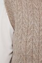 Answear Lab Vestă cu lână 4482.2KR bej