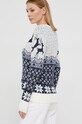 Odzież Answear Lab Sweter z wełną B4397.MB beżowy