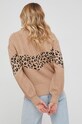 Odzież Answear Lab Sweter z wełną 92920.1KR beżowy