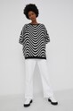 Answear Lab Sweter WW22.SWD0CK czarny WW22