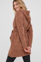 Odzież Answear Lab Kardigan z wełną LU2313.DA brązowy