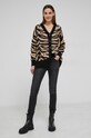 Answear Lab Cardigan negru WW22.SWD0CW
