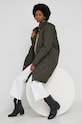 Answear Lab Sweter z wełną 92960.1KR beżowy WW22