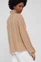 Odzież Answear Lab Sweter z wełną 92960.1KR beżowy
