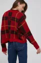 czerwony Answear Lab Sweter z wełną