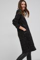 negru Answear Lab Cardigan de lână De femei