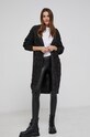 Answear Lab Cardigan de lână 24104.DA negru WW22