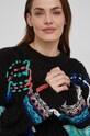 Answear Lab Pulover 23543.1.DA negru