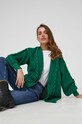 Answear Lab Kardigan zielony 6062.MB