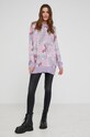 Answear Lab sweter WW22.SWD0H1 fioletowy WW22