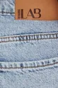 modra Answear Lab jeans kratke hlače