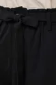 čierna Ľanové šortky Answear Lab