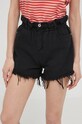 Answear Lab szorty 17150.2.JS czarny WW22