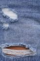 modrá Rifľové krátke nohavice Answear Lab Push Up x limitovaná festivalová kolekcia BE BRAVE