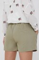 Odzież Answear Lab szorty bawełniane fp1713.1.DB zielony